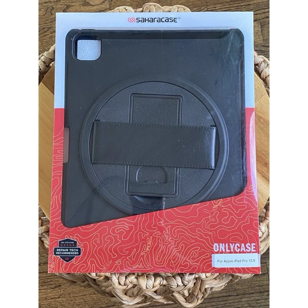 SaharaCase PROTECTION Hand Strap Series iPad Case for Apple iPad Pro 12.9